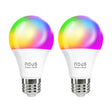 Smart LED žárovka E27 9W RGB NOUS P3/2pack WiFi Tuya sada 2ks