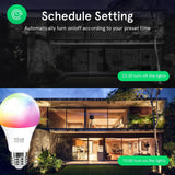 Smart LED žárovka E27 9W RGB NOUS P3/2pack WiFi Tuya sada 2ks