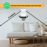 Smart detektor pohybu NOUS E2 ZigBee Tuya