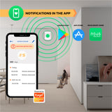 Smart detektor pohybu NOUS E2 ZigBee Tuya