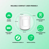 Smart detektor pohybu NOUS E2 ZigBee Tuya