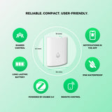 Smart detektor úniku vody NOUS E4 ZigBee Tuya