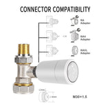Smart termostatická hlavice IMMAX NEO 07732L ZigBee Tuya