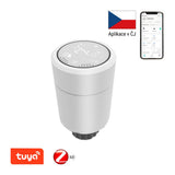 Smart termostatická hlavice IMMAX NEO 07732L ZigBee Tuya