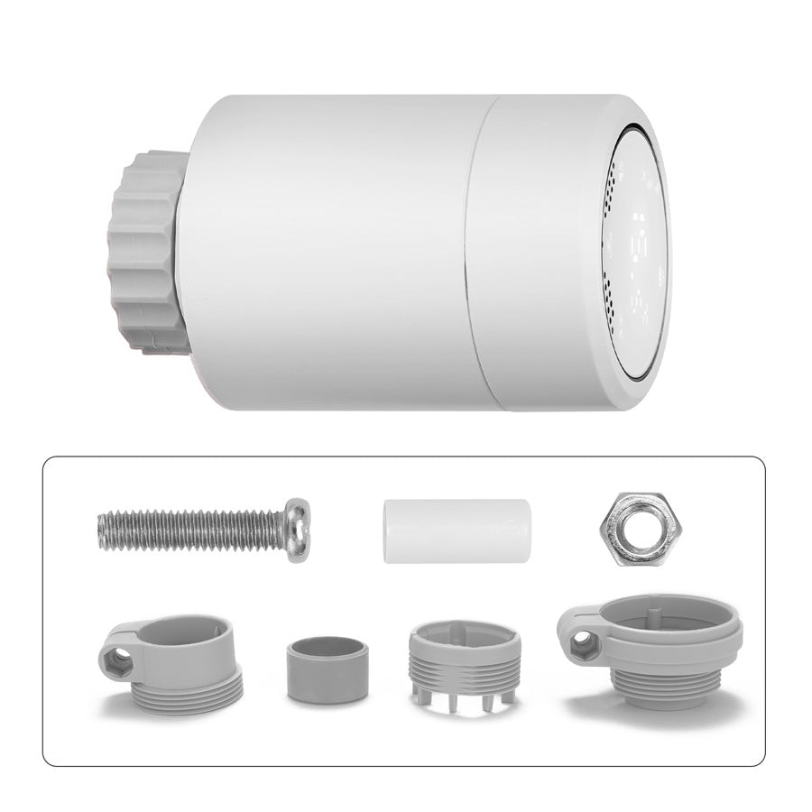 Smart termostatická hlavice IMMAX NEO 07732L ZigBee Tuya