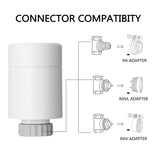 Smart termostatická hlavice IMMAX NEO 07732L ZigBee Tuya