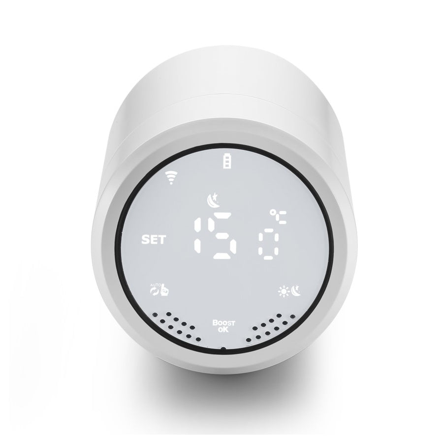 Smart termostatická hlavice IMMAX NEO 07732L ZigBee Tuya