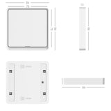 Smart vypínač IMMAX NEO 07506C ZigBee Tuya sada 3ks