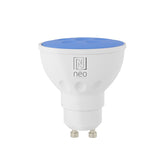 Smart LED žárovka GU10 6W RGB+CCT IMMAX NEO 07724C WiFi Tuya sada 3ks