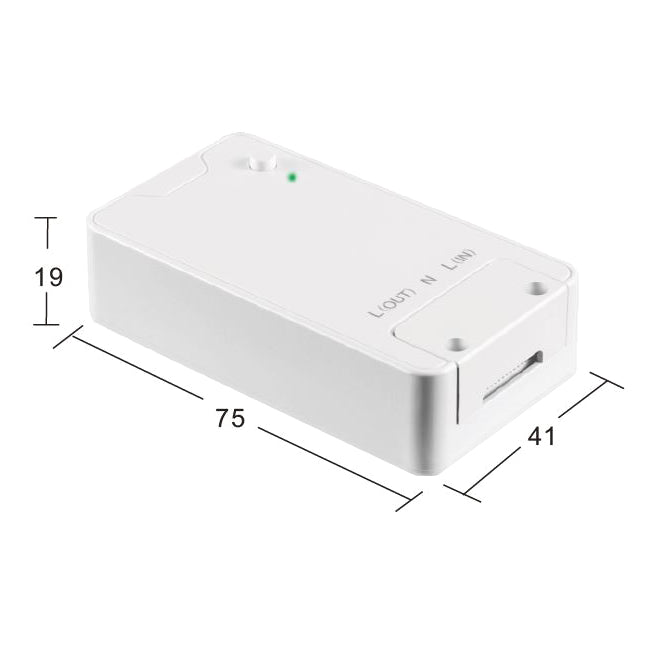 Smart spínač IMMAX NEO 07731L WiFi Tuya