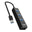 USB rozbočovač GETI GUH3AE 3x USB-A 3.0 + 1x Ethernet