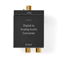 Převodník 2x Cinch/Toslink NEDIS ACON2510BK