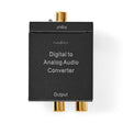 Převodník 2x Cinch/Toslink NEDIS ACON2510BK