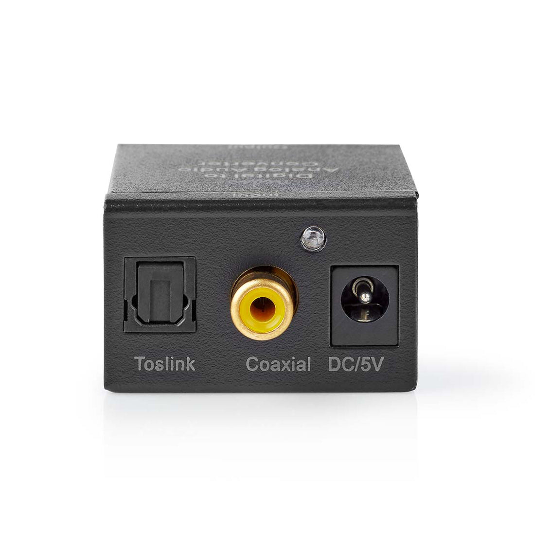Převodník 2x Cinch/Toslink NEDIS ACON2510BK