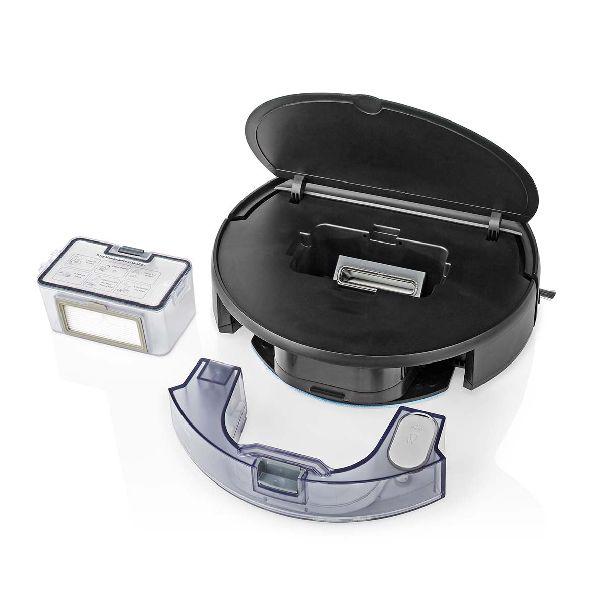 Vysavač robotický NEDIS WIFIVCR001CBK