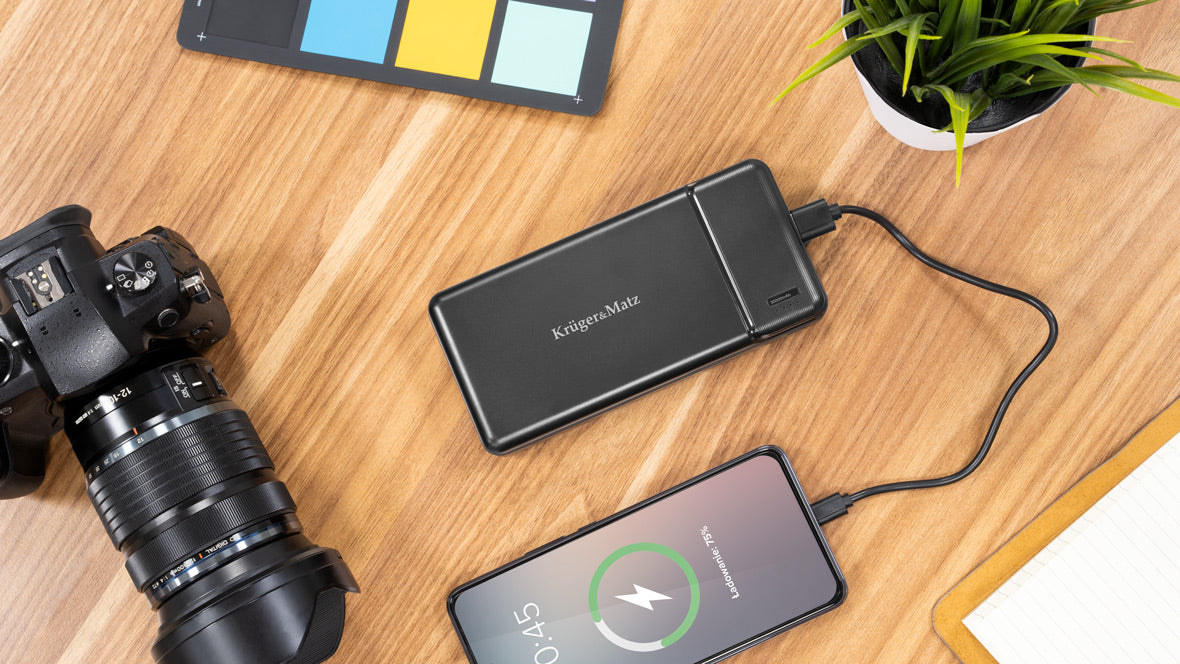 PowerBank KRUGER & MATZ KM0907 30000mAh