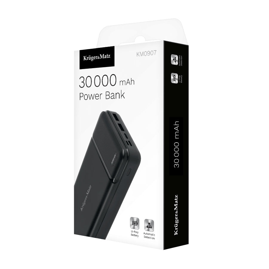 PowerBank KRUGER & MATZ KM0907 30000mAh