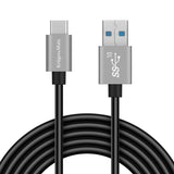 Kabel KRUGER & MATZ KM1262 Basic USB/USB-C 0,5m Black