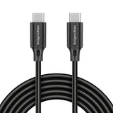 Kabel KRUGER & MATZ KM1260 Basic USB-C/USB-C 1m Black