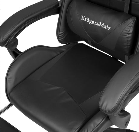 Křeslo herní KRUGER & MATZ GX-150 černé
