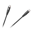 Kabel REBEL RB-6003-100-B  USB-C/USB-C 1m Black
