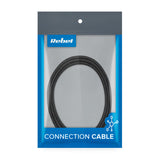 Kabel REBEL RB-6003-100-B  USB-C/USB-C 1m Black