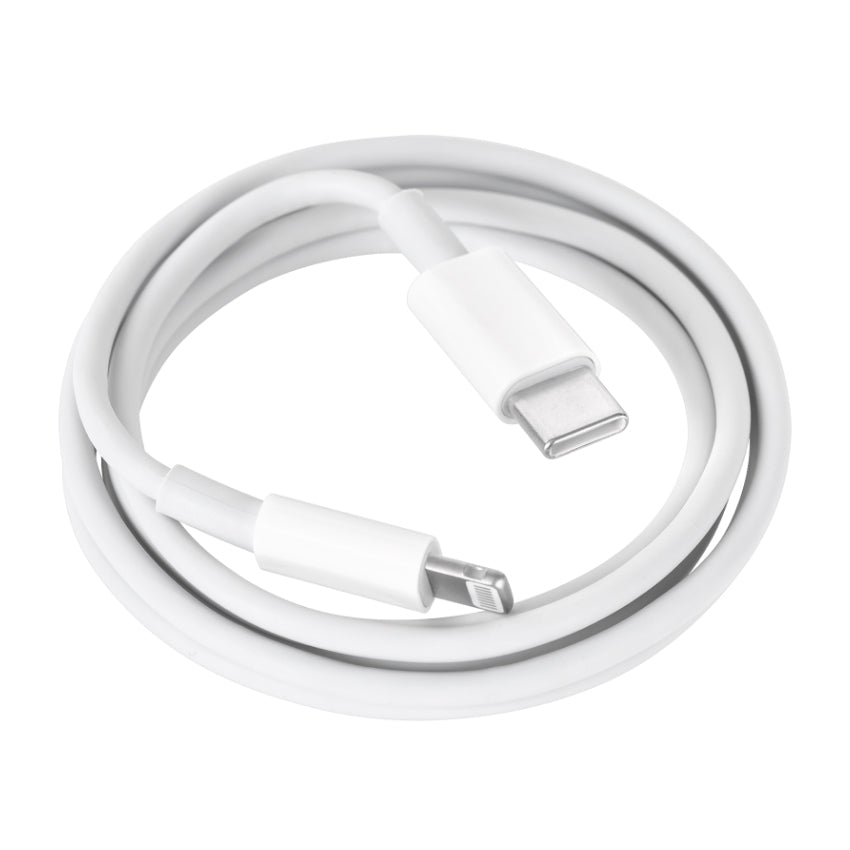 Kabel REBEL RB-6009-100-W USB-C/Lightning 1m White