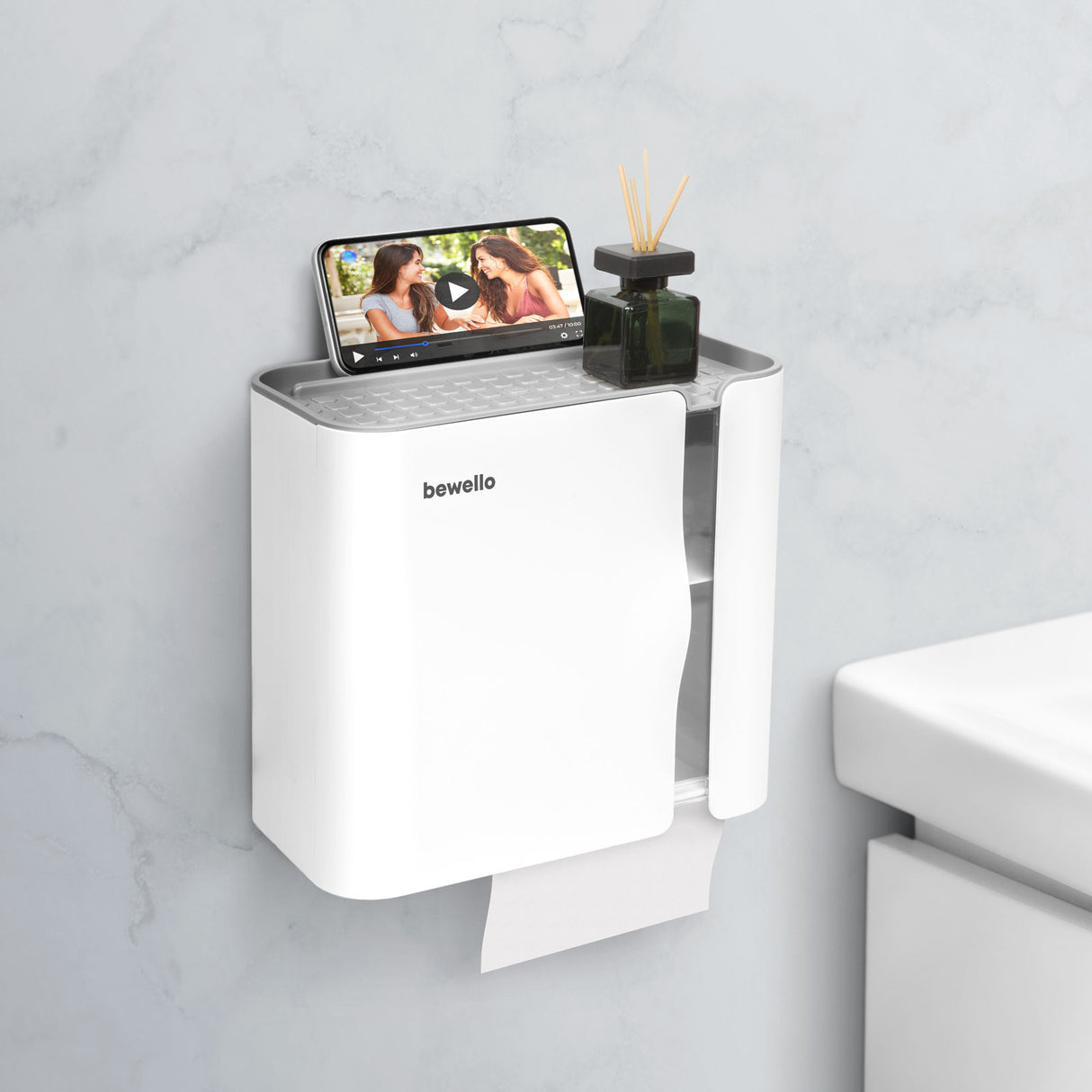 Skříňka na toaletní papír BEWELLO BW3005