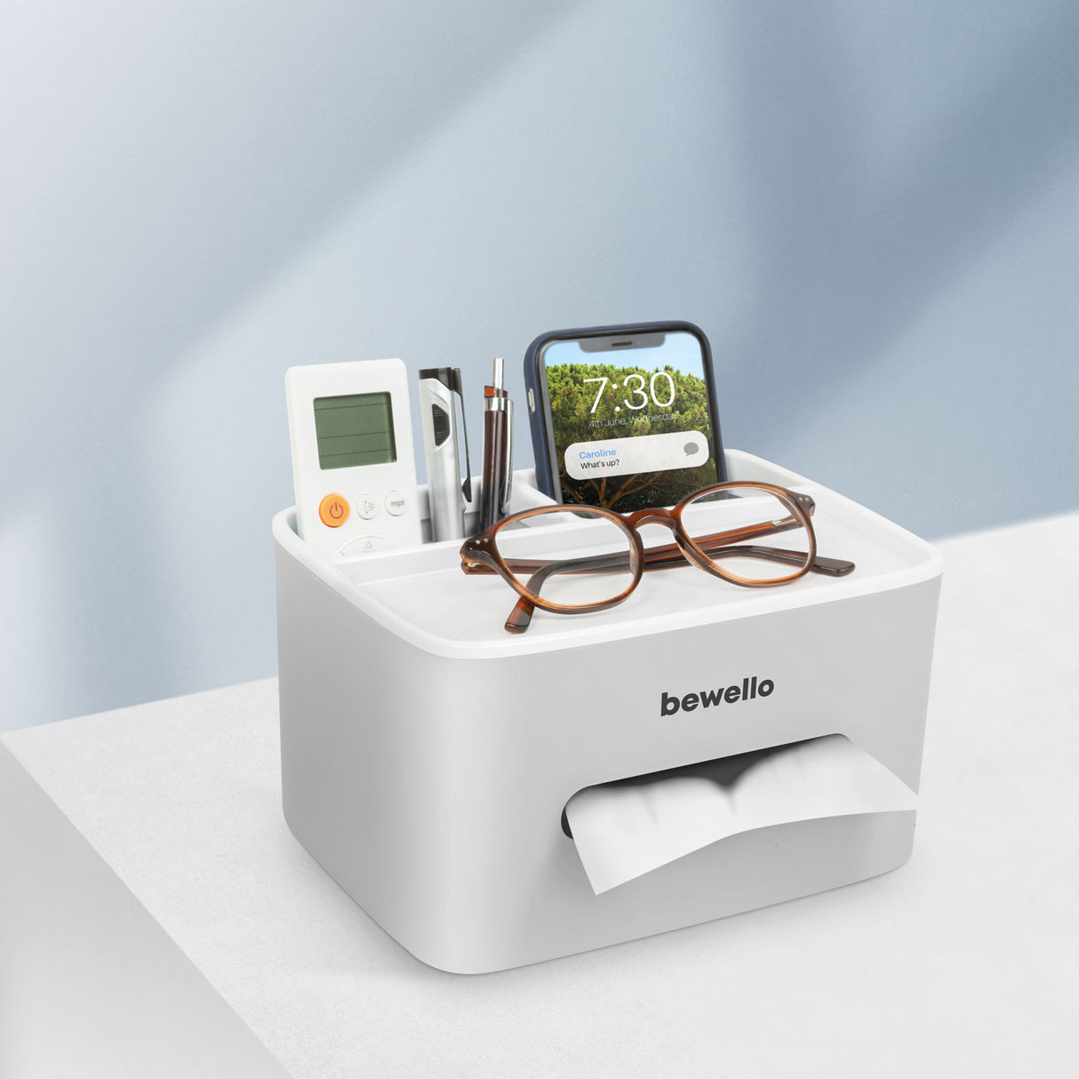 Box na papírové kapesníky BEWELLO BW3006