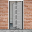 Síť proti hmyzu na dveře DELIGHT 11398BK 100x210cm