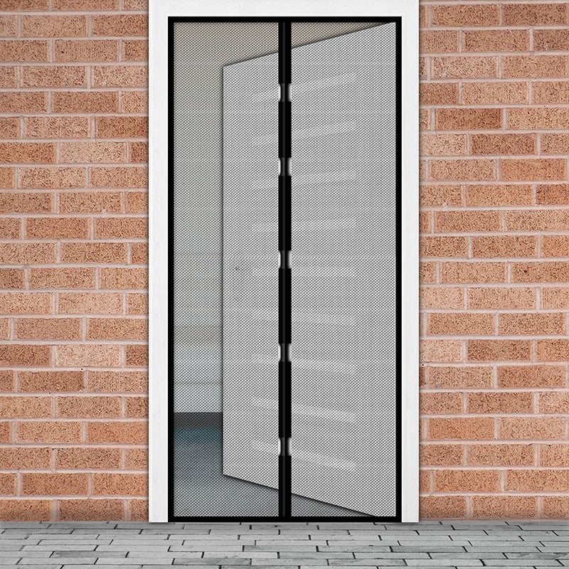 Síť proti hmyzu na dveře DELIGHT 11398BK 100x210cm