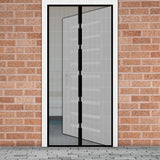 Síť proti hmyzu na dveře DELIGHT 11398BK 100x210cm