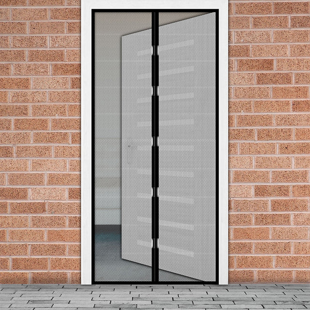 Síť proti hmyzu na dveře DELIGHT 11398BK 100x210cm