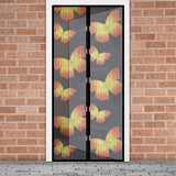 Síť proti hmyzu na dveře DELIGHT 11398C 100x210cm