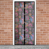 Síť proti hmyzu na dveře DELIGHT 11398E 100x210cm