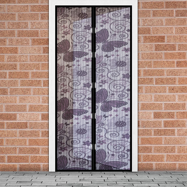 Síť proti hmyzu na dveře DELIGHT 11398G 100x210cm