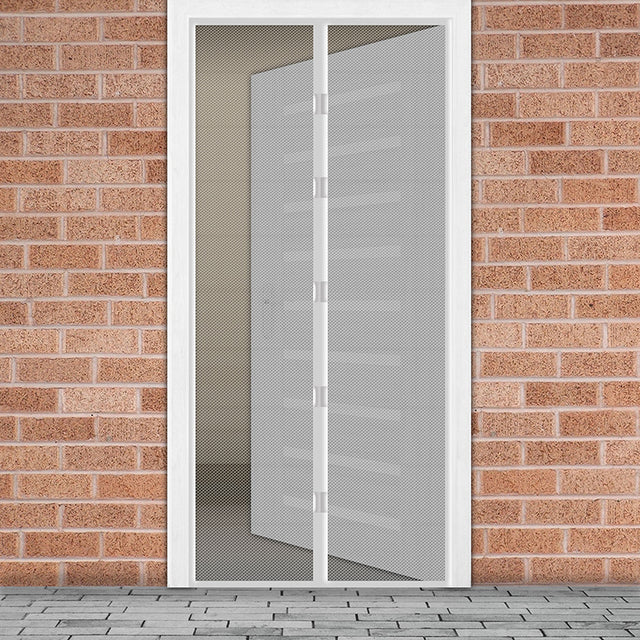 Síť proti hmyzu na dveře DELIGHT 11398WH 100x210cm