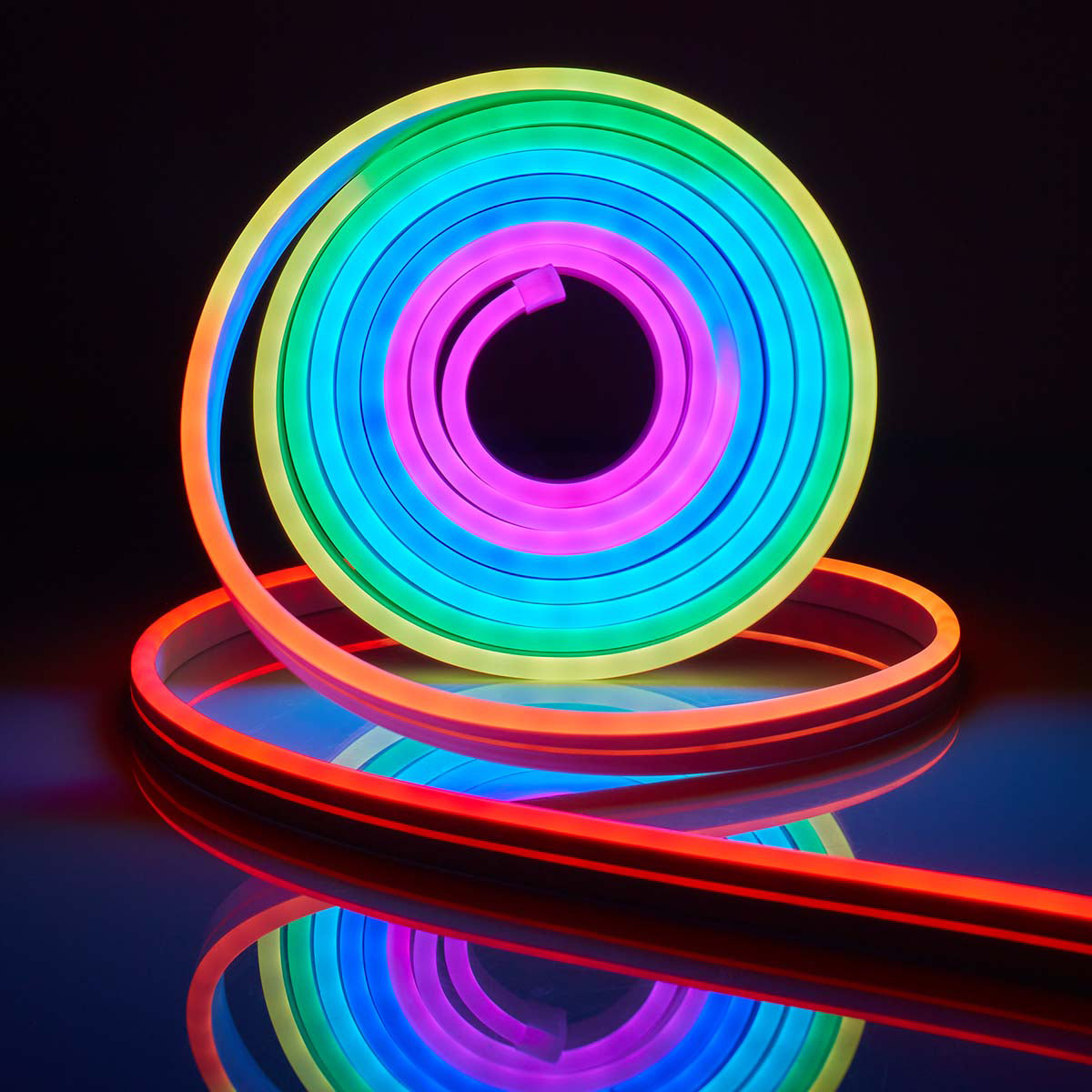 Smart LED pásek 12V 60LED/m IP65 32W RGB NEDIS WIFILN51CRGB 5m WiFi Tuya