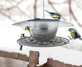 Krmítko pro ptáky BIRDYFEED ROUND antracit 29,4cm