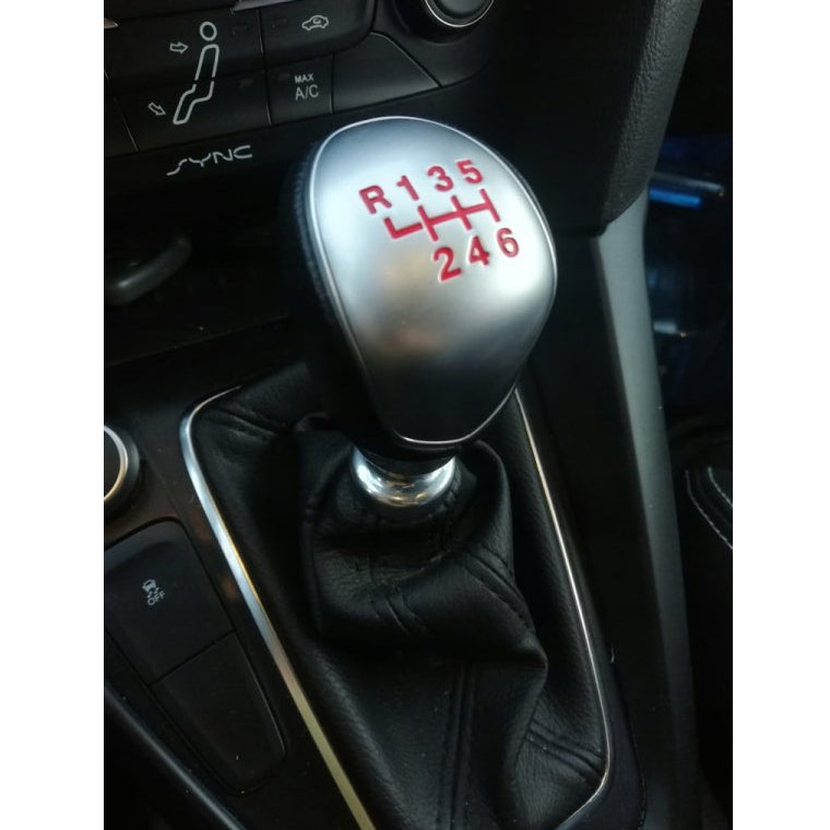 Hlavice řadící páky Ford Focus MK3 2010 - 2020 6-stupňová převodovka