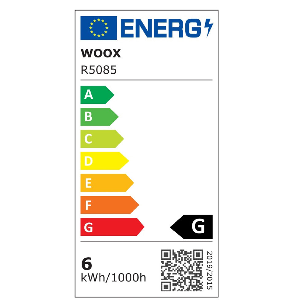 Smart LED žárovka E27 6W RGBW WOOX R5085 WiFi Tuya