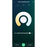 Smart LED žárovka E27 10W RGB CCT WOOX R9074 WiFi Tuya
