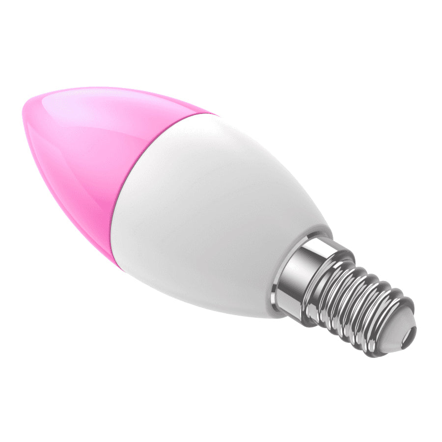 Smart LED žárovka E14 5W RGB CCT WOOX R9075/2pack WiFi Tuya sada 2ks