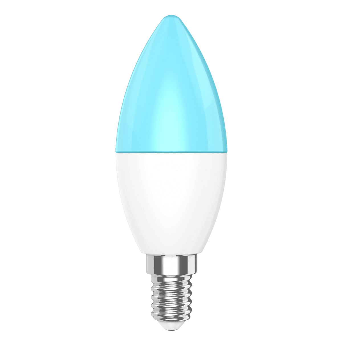 Smart LED žárovka E14 5W RGB CCT WOOX R9075/2pack WiFi Tuya sada 2ks
