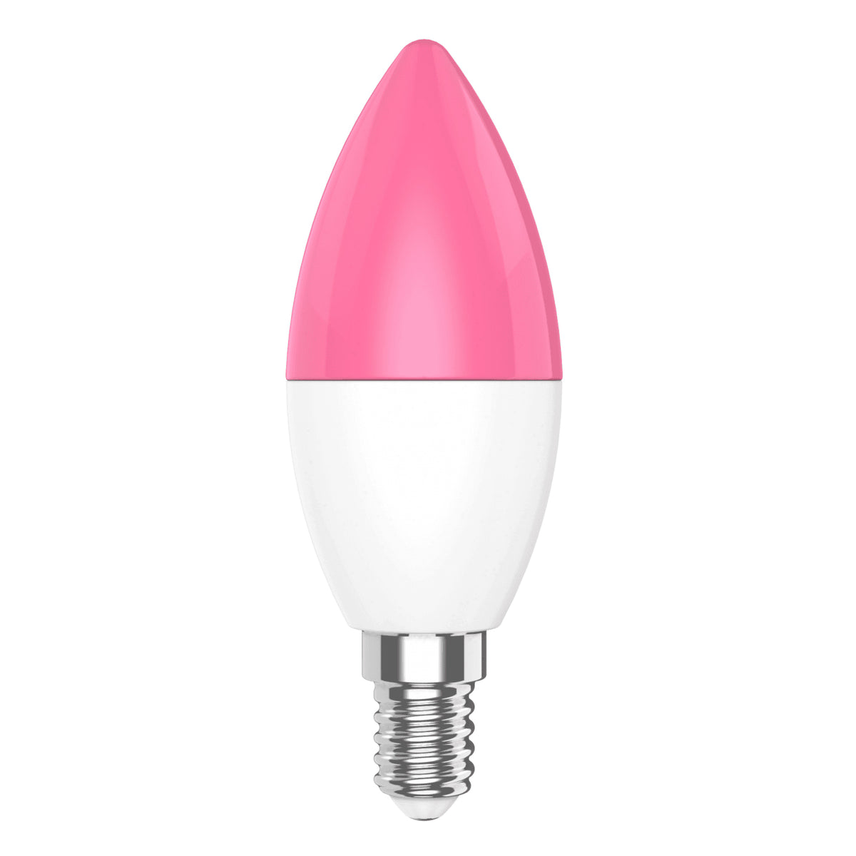 Smart LED žárovka E14 5W RGB CCT WOOX R9075/2pack WiFi Tuya sada 2ks