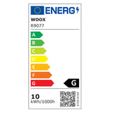 Smart LED žárovka E27 10W RGB CCT WOOX R9077 ZigBee Tuya