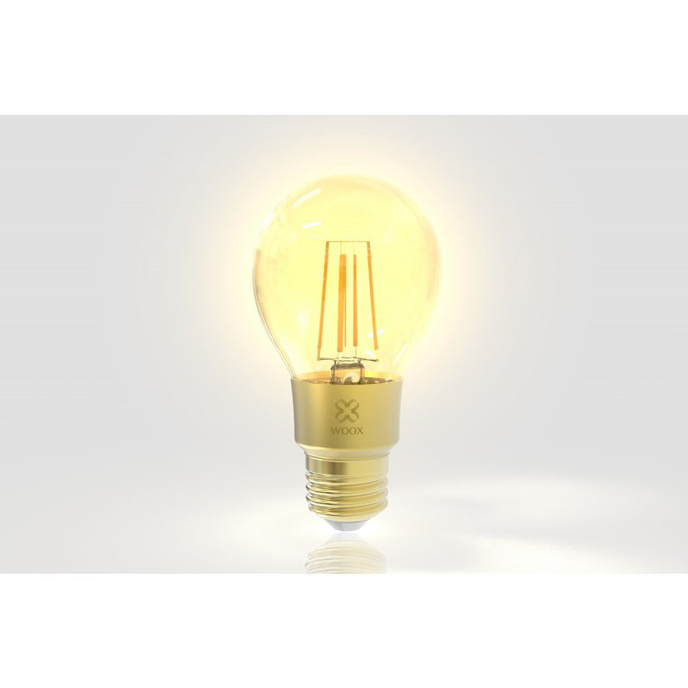 Smart LED žárovka E27 6W teplá bílá WOOX R9078 WiFi Tuya