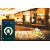 Smart LED žárovka E27 6W teplá bílá WOOX R9078 WiFi Tuya