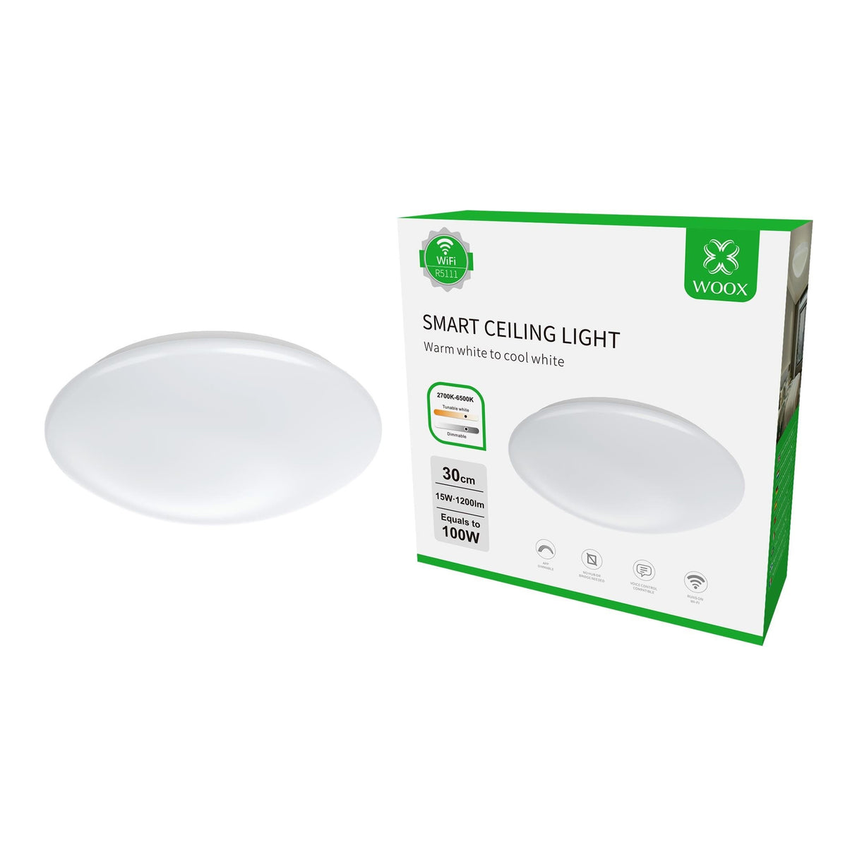 Smart LED svítidlo WOOX R5111 WiFi Tuya