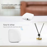 Smart centrální jednotka MOES Gateway LAN ZigBee WiFi Tuya